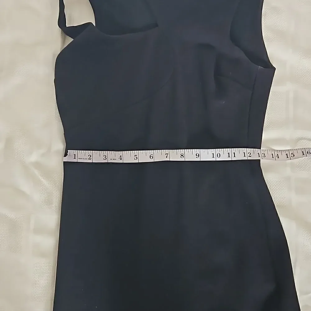 Marciano Ladies Bodycon Cut Out Midi Dress Small Black - Picture 5 of 16